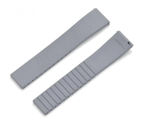Fashion Watch Wear Gummi Crosspattern CTS FKM – Grå