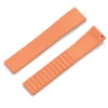 Fashion Watch Wear Gummi Crosspattern CTS FKM – Orange