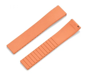 Fashion Watch Wear Gummi Crosspattern CTS FKM – Orange