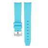 New Watch Wear Gummi Curved – Blå
