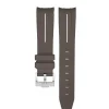 Sale Watch Wear Gummi Curved – Brun / vit