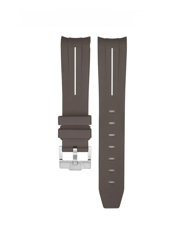 Sale Watch Wear Gummi Curved – Brun / vit