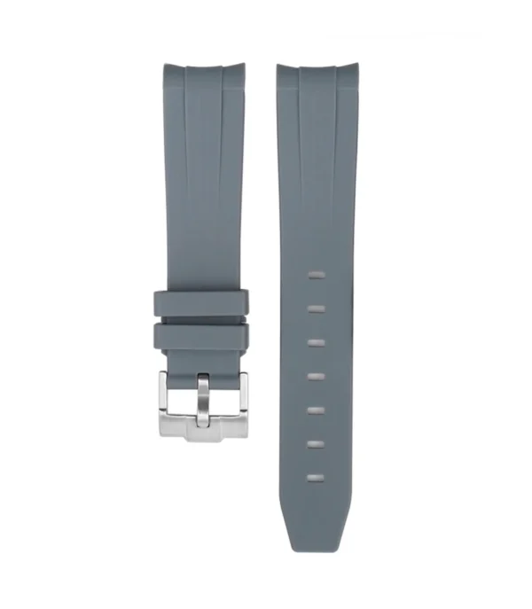Outlet Watch Wear Gummi Curved – Grå