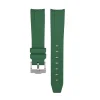 Online Watch Wear Gummi Curved – Grön