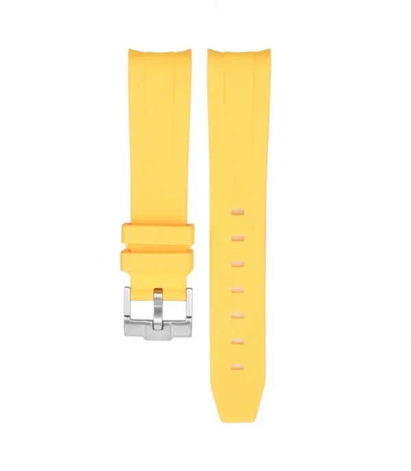 Discount Watch Wear Gummi Curved – Gul