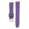 Discount Watch Wear Gummi Curved – Lila