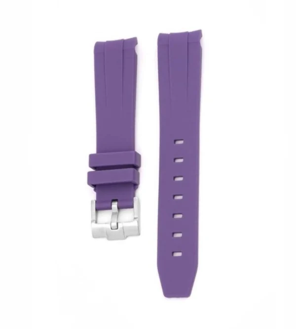 Discount Watch Wear Gummi Curved – Lila