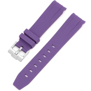 Discount Watch Wear Gummi Curved – Lila
