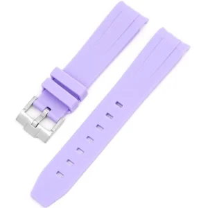 Sale Watch Wear Gummi Curved – Ljuslila