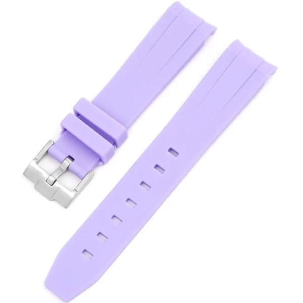 Sale Watch Wear Gummi Curved – Ljuslila