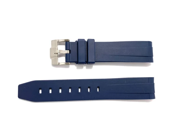 New Watch Wear Gummi Curved – Mörkblå