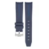 Sale Watch Wear Gummi Curved – Mörkblå / blå