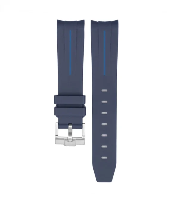 Sale Watch Wear Gummi Curved – Mörkblå / blå