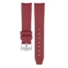 Sale Watch Wear Gummi Curved – Mörkröd