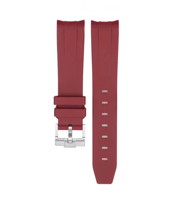 Sale Watch Wear Gummi Curved – Mörkröd
