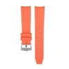 Discount Watch Wear Gummi Curved – Orange