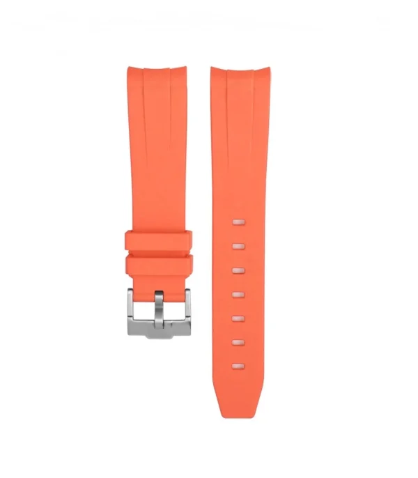 Discount Watch Wear Gummi Curved – Orange