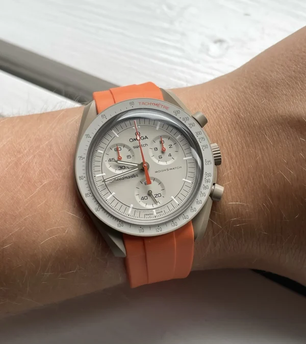 Discount Watch Wear Gummi Curved – Orange