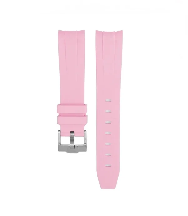Sale Watch Wear Gummi Curved – Rosa