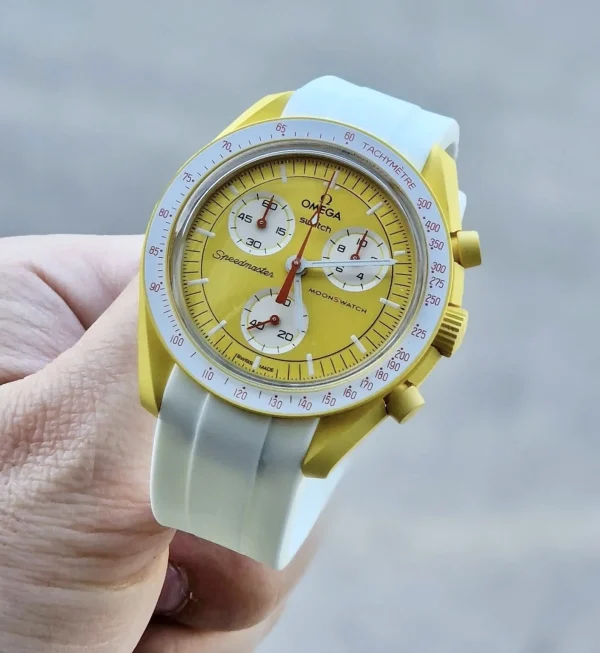 New Watch Wear Gummi Curved – Vit