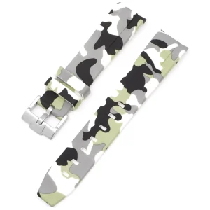 Discount Watch Wear Gummi Curved Camo – Vit
