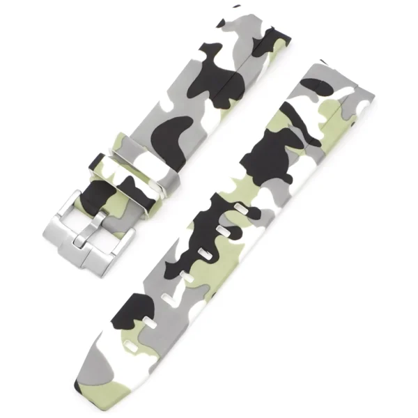 Discount Watch Wear Gummi Curved Camo – Vit