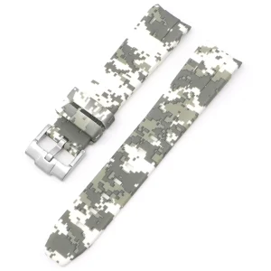 Sale Watch Wear Gummi Curved Camo Digital – Vit