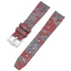 Discount Watch Wear Gummi Curved Camo Digital – Mörkröd