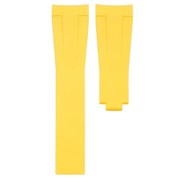 Fashion Watch Wear Gummi Curved Clasp – Gul