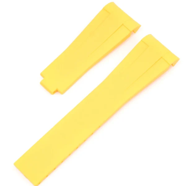 Fashion Watch Wear Gummi Curved Clasp – Gul