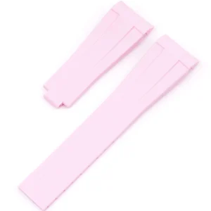 Best Watch Wear Gummi Curved Clasp – Rosa