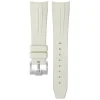Outlet Watch Wear Gummi Curved Fifty Fathoms – Beige (stripe)