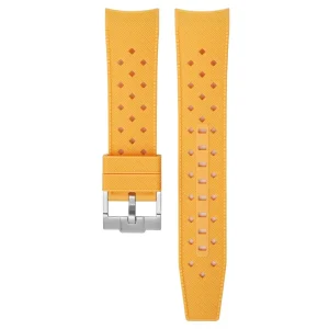 New Watch Wear Gummi Curved Fifty Fathoms Tropic – Gul