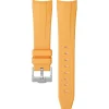 New Watch Wear Gummi Curved Fifty Fathoms – Gul