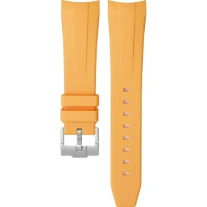 New Watch Wear Gummi Curved Fifty Fathoms – Gul