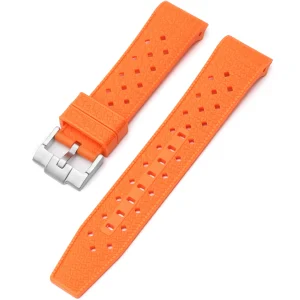 Online Watch Wear Gummi Curved Fifty Fathoms Tropic – Orange