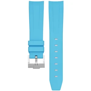 Outlet Watch Wear Gummi Curved FKM – Blå