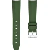 Discount Watch Wear Gummi Curved FKM – Grön