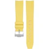 Discount Watch Wear Gummi Curved FKM – Gul