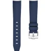 Hot Watch Wear Gummi Curved FKM – Mörkblå