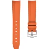 Sale Watch Wear Gummi Curved FKM – Orange