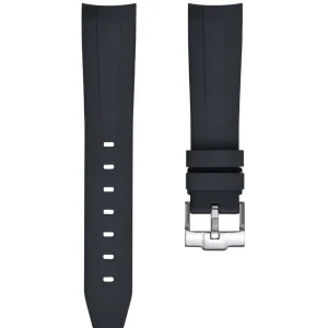 Sale Watch Wear Gummi Curved FKM – Svart