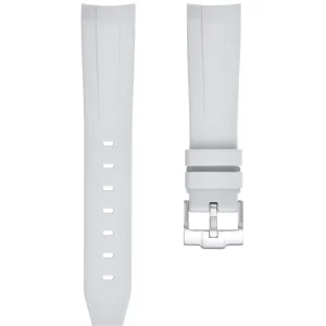 Best Watch Wear Gummi Curved FKM – Vit
