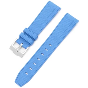 Discount Watch Wear Gummi Curved Premium – Blå