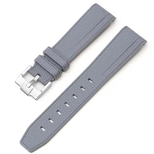 Online Watch Wear Gummi Curved Premium – Grå