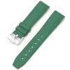 Best Watch Wear Gummi Curved Premium – Grön / grön