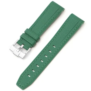 Best Watch Wear Gummi Curved Premium – Grön / grön