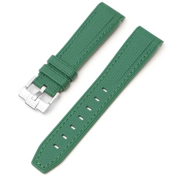 Best Watch Wear Gummi Curved Premium – Grön / grön