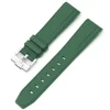 Outlet Watch Wear Gummi Curved Premium – Grön