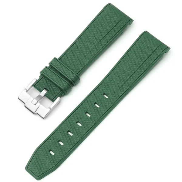 Outlet Watch Wear Gummi Curved Premium – Grön